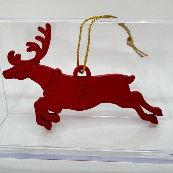 Louis Vuitton Reindeer Luxury Christmas Ornament - NWOT Limited Edition - Picture 4 of 5